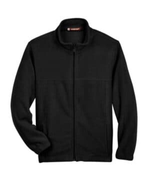 Harriton M990Y youth full-zip fleece