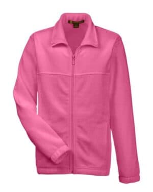 Harriton M990Y youth full-zip fleece