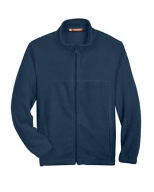 Harriton M990Y youth full-zip fleece