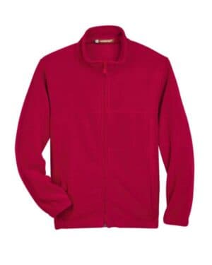 Harriton M990Y youth full-zip fleece