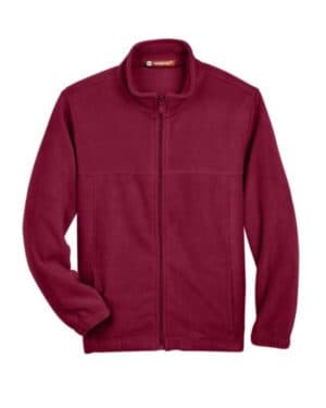 Harriton M990Y youth full-zip fleece