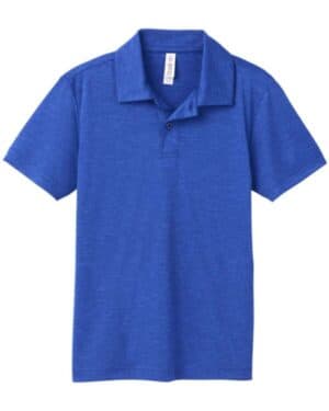 SPORT ROYAL HEATHER Team 365 TT51HY youth zone sonic heather performance polo