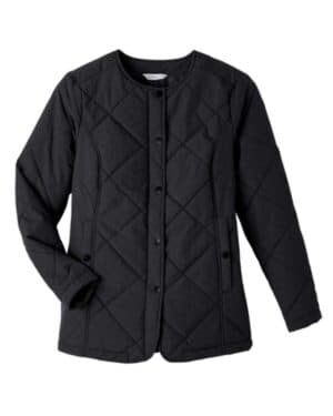 Ultraclub UC708W women's dawson quilted hacking jacket