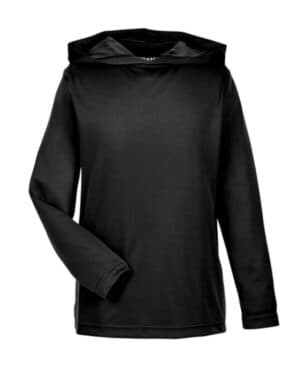 BLACK Team 365 TT41Y youth zone performance hooded t-shirt