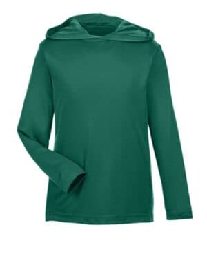 SPORT FOREST Team 365 TT41Y youth zone performance hooded t-shirt