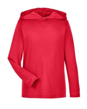 SPORT RED Team 365 TT41Y youth zone performance hooded t-shirt