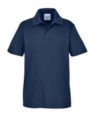 SPORT DARK NAVY Team 365 TT51Y youth zone performance polo