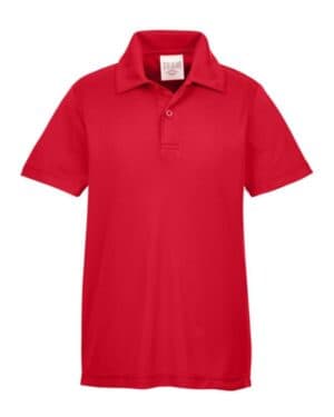 SPORT RED Team 365 TT51Y youth zone performance polo