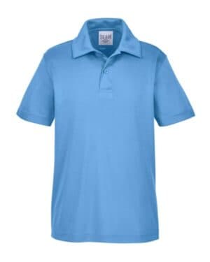 SPORT LIGHT BLUE Team 365 TT51Y youth zone performance polo