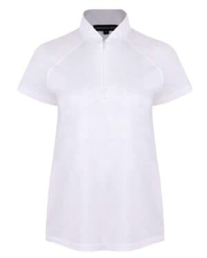 WHITE Swannies SW200L women's quinn polo
