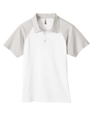 TT21C men's command snag-protection colorblock polo
