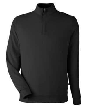 BLACK Swannies SWM500 mckinnon quarter-zip pullover