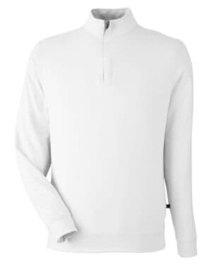 WHITE Swannies SWM500 mckinnon quarter-zip pullover