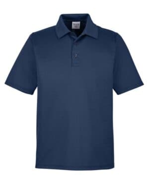 SPORT DARK NAVY Team 365 TT51T men's tall zone performance polo