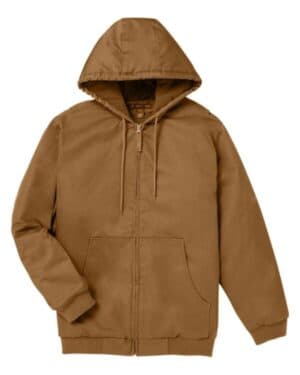 M722 unisex climabloc heavyweight hooded full-zip jacket
