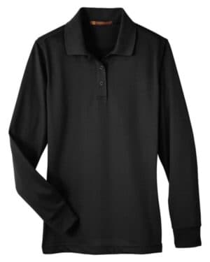 BLACK M348LW women's advantage snag protection plus il long sleeve polo