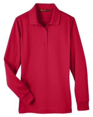 RED M348LW women's advantage snag protection plus il long sleeve polo