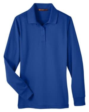 TRUE ROYAL M348LW women's advantage snag protection plus il long sleeve polo