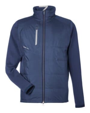 Zero restriction W1018 lightweight hybrid jacket