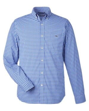 Vineyard vines W012060 on-the-go nylon gingham shirt
