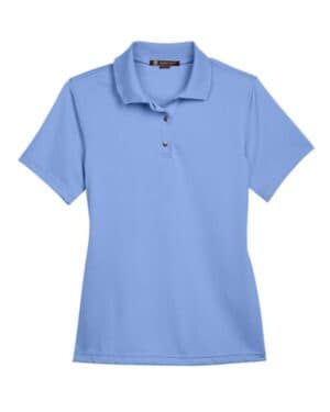 M345W women's advantage snag protection plus il snap placket polo