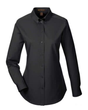M581W women's foundation cotton twill shirt with teflon