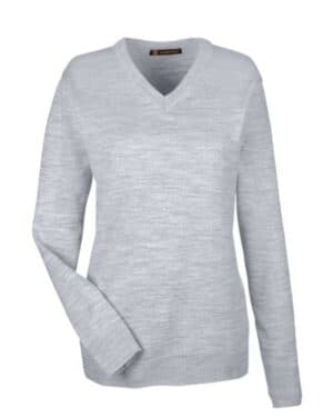 Harriton M420W womens pilbloc v-neck sweater