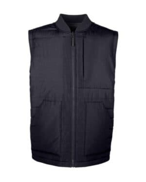 BLACK/ DARK CHARCOAL M776 unisex dockside interactive reversible freezer vest