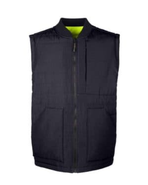M776 unisex dockside interactive reversible freezer vest