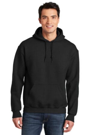 BLACK 12500 gildan-dryblend pullover hooded sweatshirt