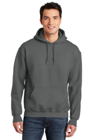 CHARCOAL 12500 gildan-dryblend pullover hooded sweatshirt