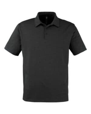BLACK Glyder MDP1799 marbled fairway polo