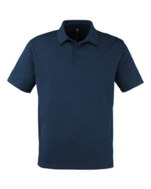 Glyder MDP1799 marbled fairway polo