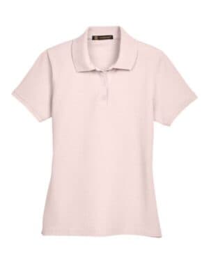 Harriton M280W women's blend-tek polo