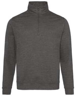 JHA046 sophomore quarter-zip pullover fleece pullover