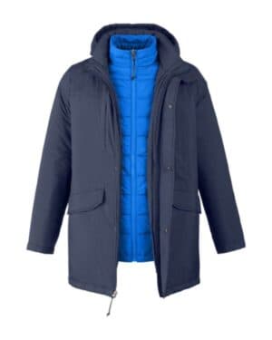 CE725 men's inspire 3-in-1 jacket with insulated liner