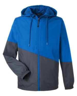 Core365 CE710 unisex techno lite colorblock windbreaker