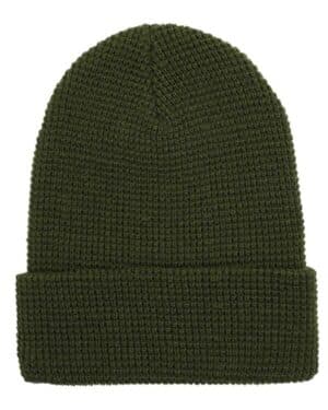 Yp classics 2501KC waffle cuffed beanie