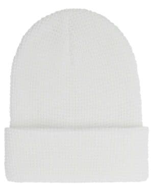 Yp classics 2501KC waffle cuffed beanie