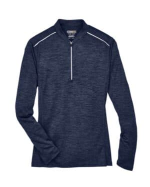 CE401W women's kinetic performance quarter-zip pullover
