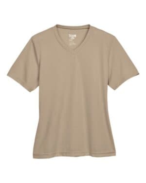 DESERT KHAKI Team 365 TT11W women's zone performance t-shirt