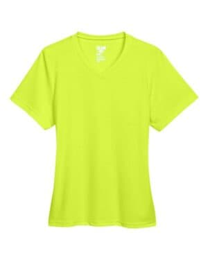 SAFETY YELLOW Team 365 TT11W women's zone performance t-shirt