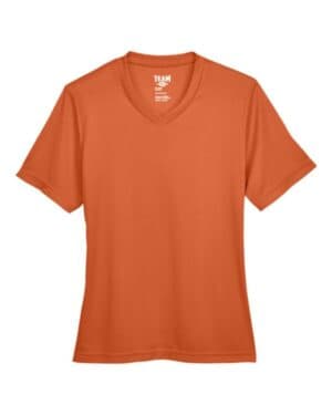 SPORT BURNT ORANGE Team 365 TT11W women's zone performance t-shirt