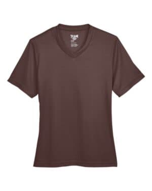 SPORT DARK BROWN Team 365 TT11W women's zone performance t-shirt