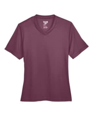 SPORT DARK MAROON Team 365 TT11W women's zone performance t-shirt