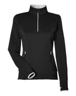 Zero restriction L1022L women's sofia quarter-zip pullover