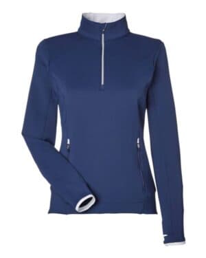STORM Zero restriction L1022L women's sofia quarter-zip pullover
