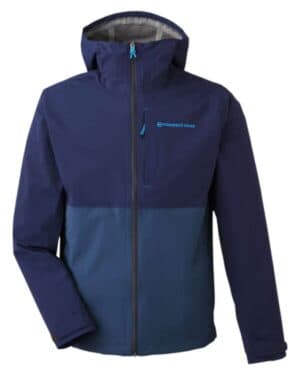 Vineyard vines O001647 on-the-go packable rain shell