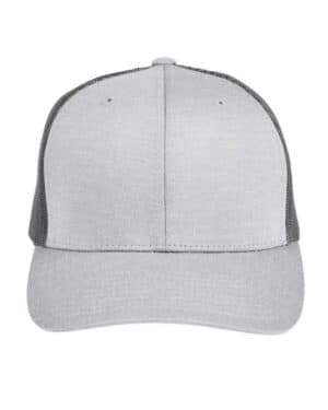 Team 365 TT802Y youth zone sonic heather trucker cap