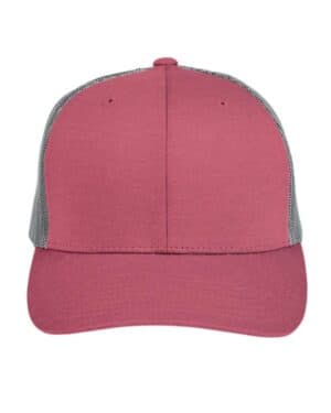 Team 365 TT802Y youth zone sonic heather trucker cap